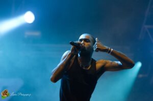 Skip The Use en concert au Festival Garorock 2012