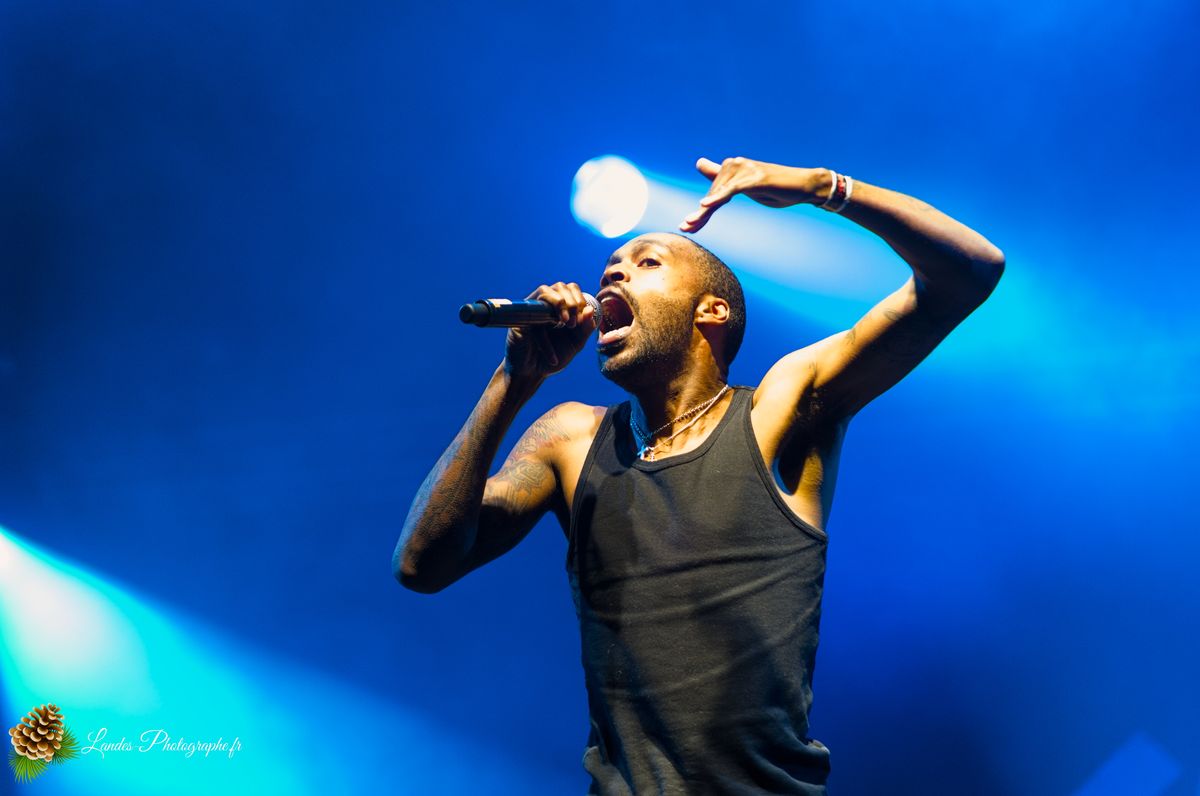 Skip The Use en concert au Festival Garorock 2012