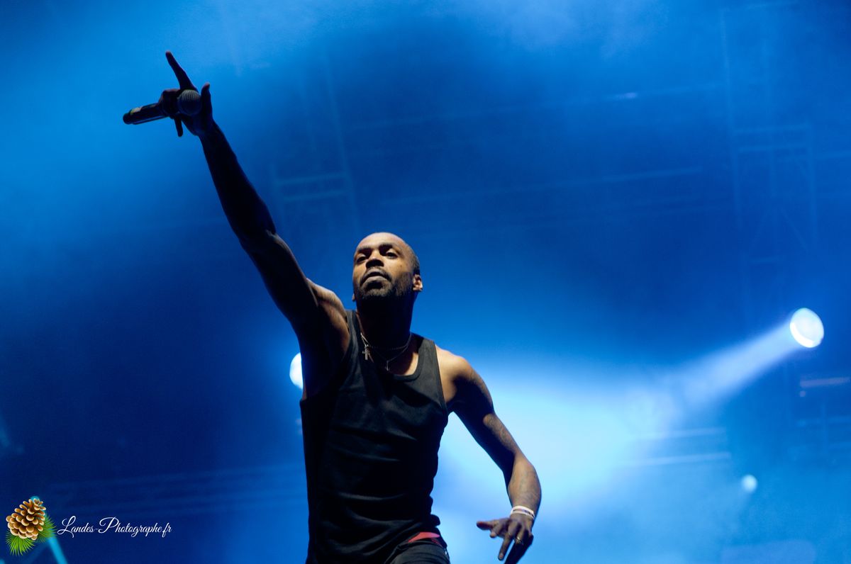 Skip The Use en concert au Festival Garorock 2012