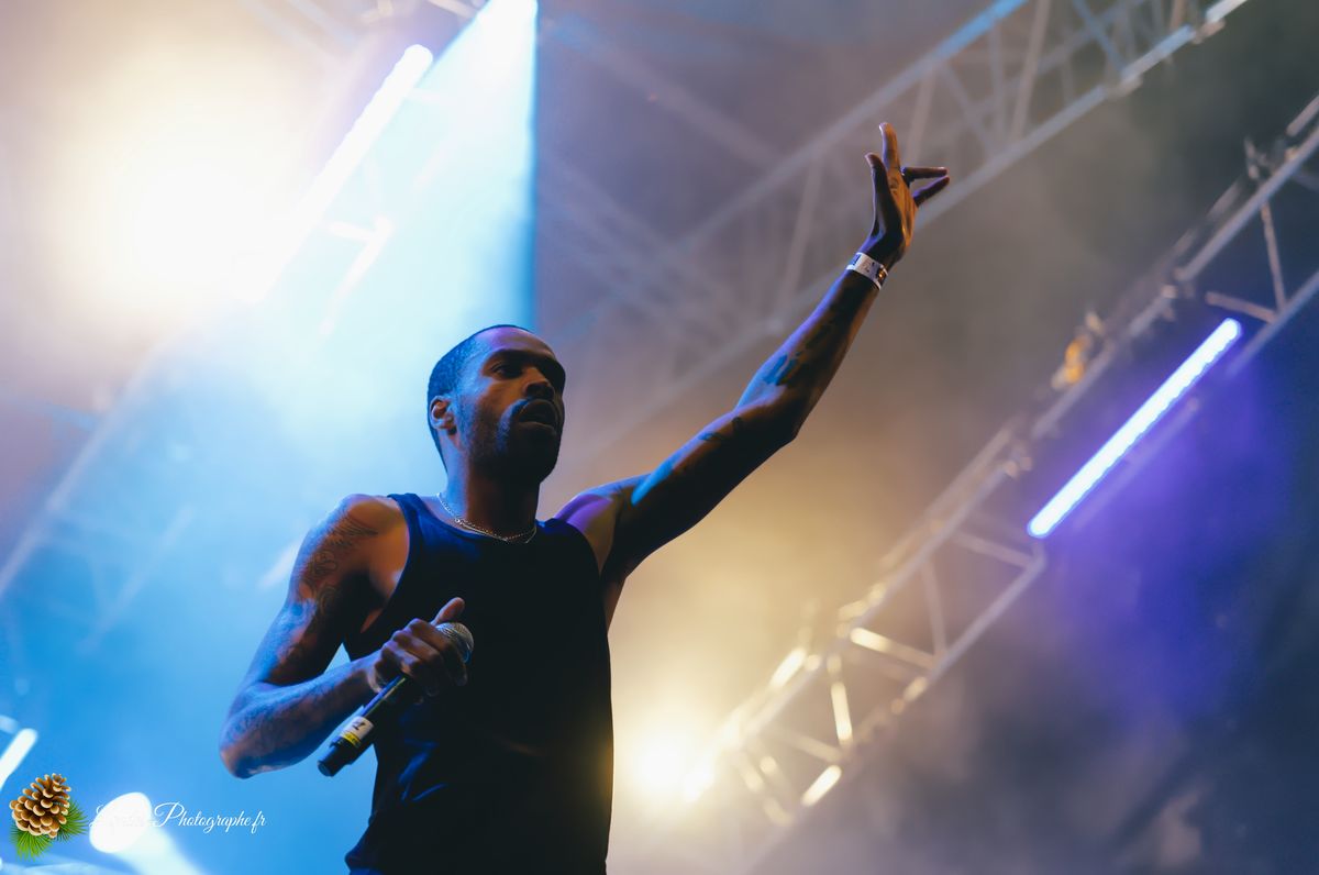 Skip The Use en concert au Festival Garorock 2012