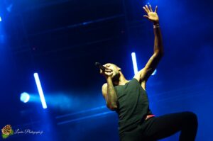 Skip The Use en concert au Festival Garorock 2012