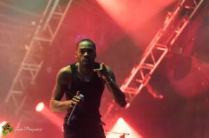 Skip The Use en concert au Festival Garorock 2012
