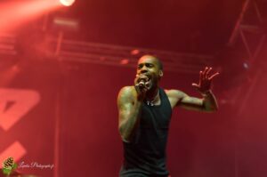 Skip The Use en concert au Festival Garorock 2012