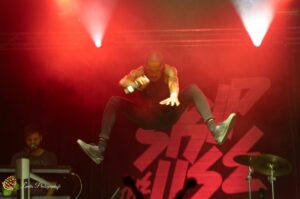 Skip The Use en concert au Festival Garorock 2012
