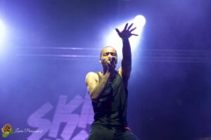 Skip The Use en concert au Festival Garorock 2012