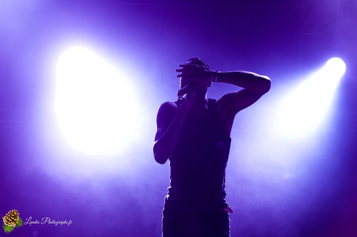Skip The Use en concert au Festival Garorock 2012