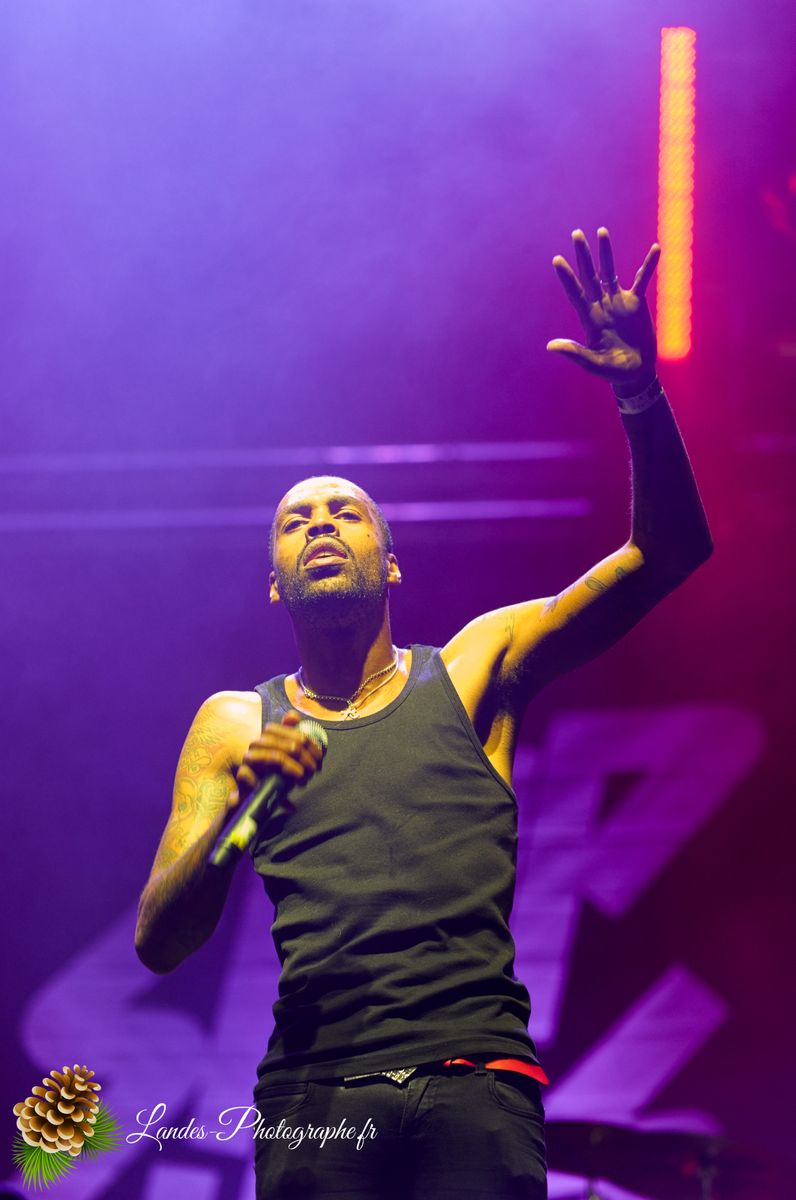 Skip The Use en concert au Festival Garorock 2012