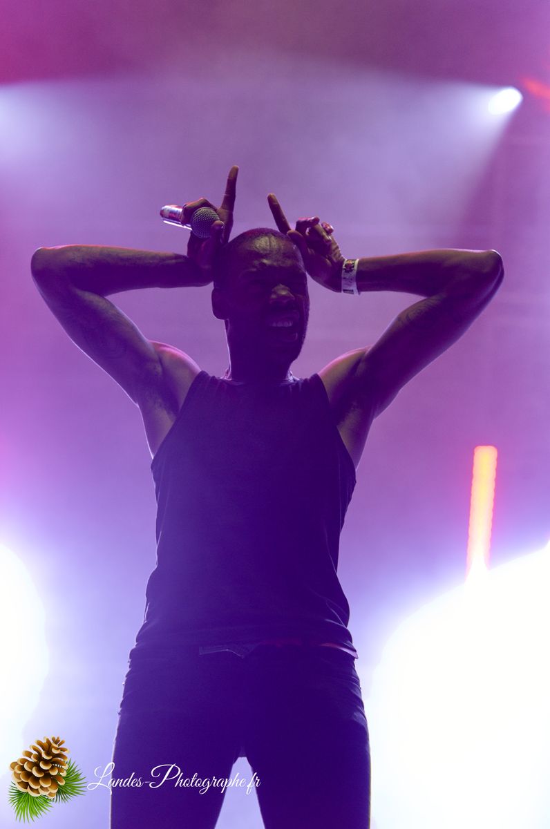 Skip The Use en concert au Festival Garorock 2012