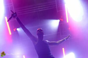 Skip The Use en concert au Festival Garorock 2012