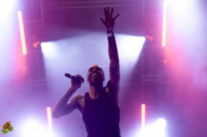 Skip The Use en concert au Festival Garorock 2012