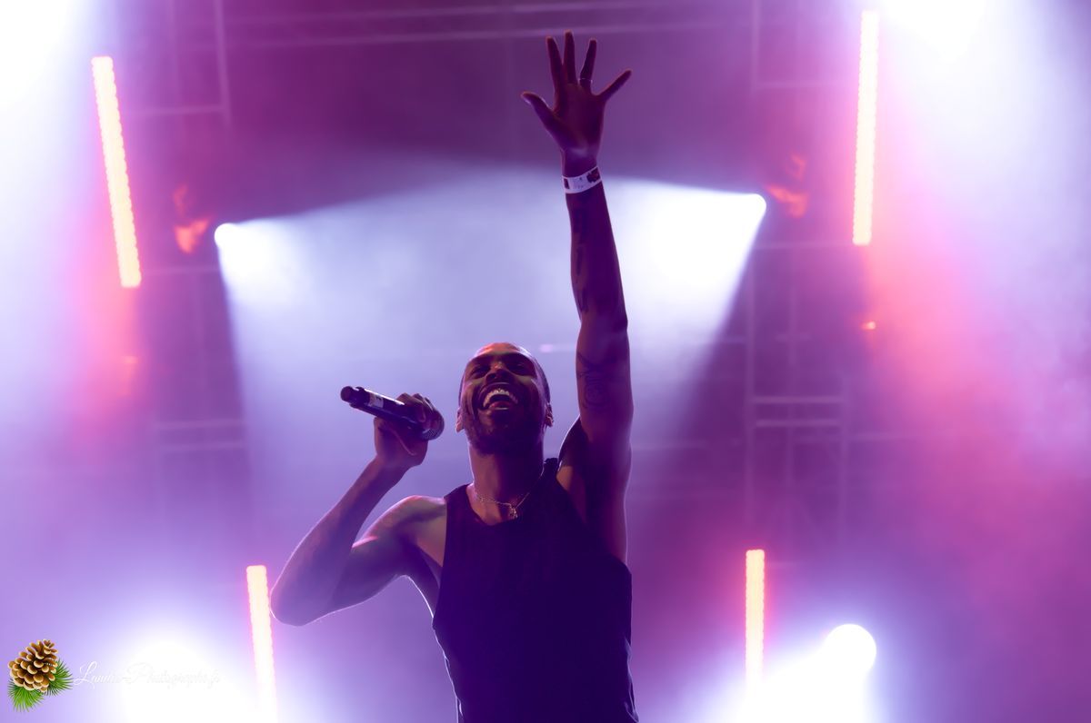 Skip The Use en concert au Festival Garorock 2012