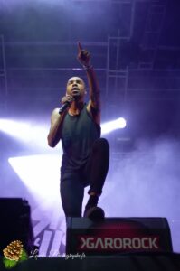 Skip The Use en concert au Festival Garorock 2012