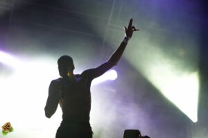 Skip The Use en concert au Festival Garorock 2012