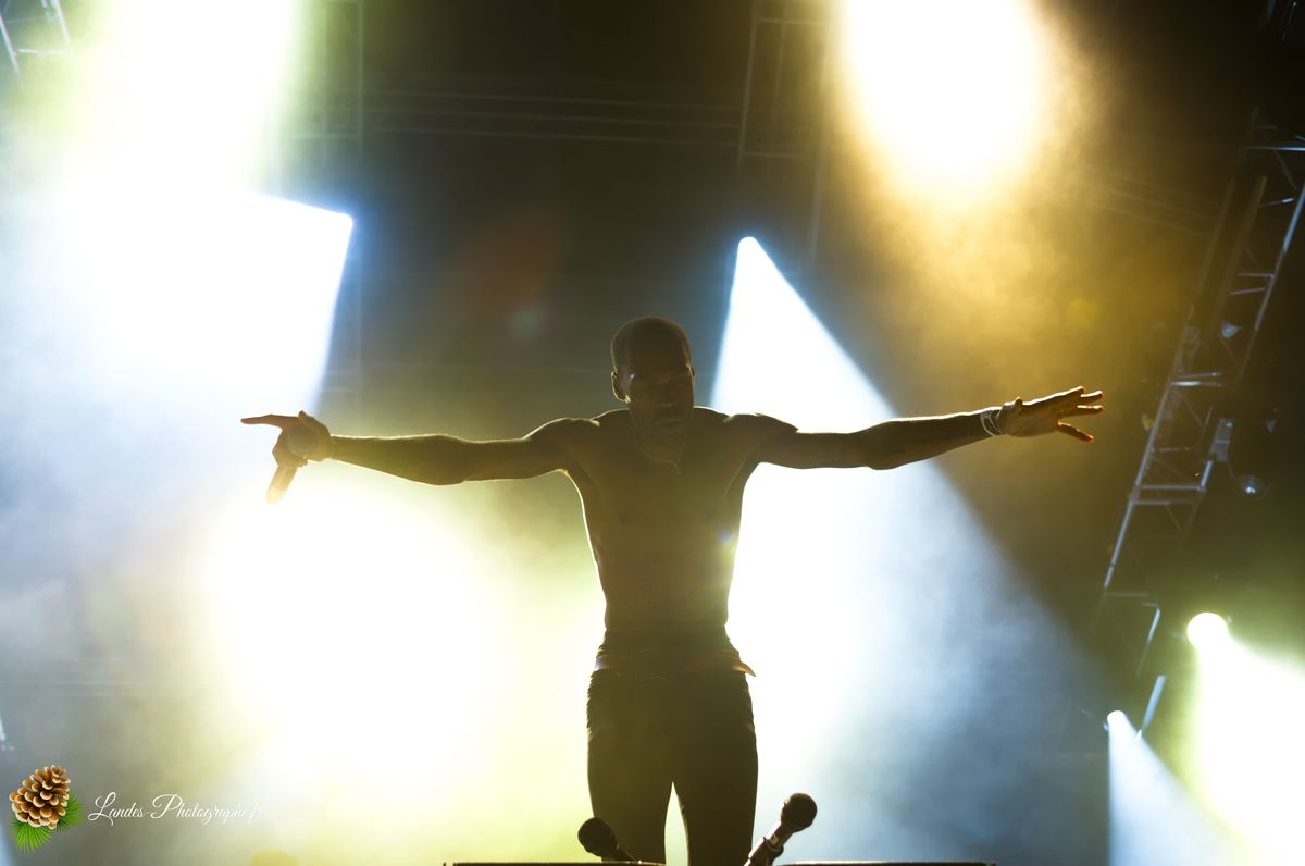 Skip The Use en concert au Festival Garorock 2012