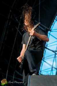 Gojira live au Sonisphere Festival 2011