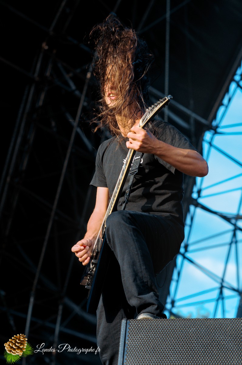 Gojira live au Sonisphere Festival 2011