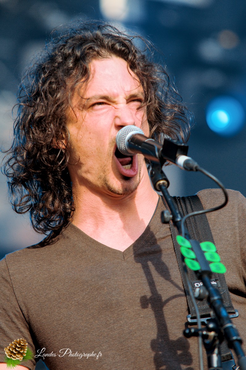 Gojira live au Sonisphere Festival 2011