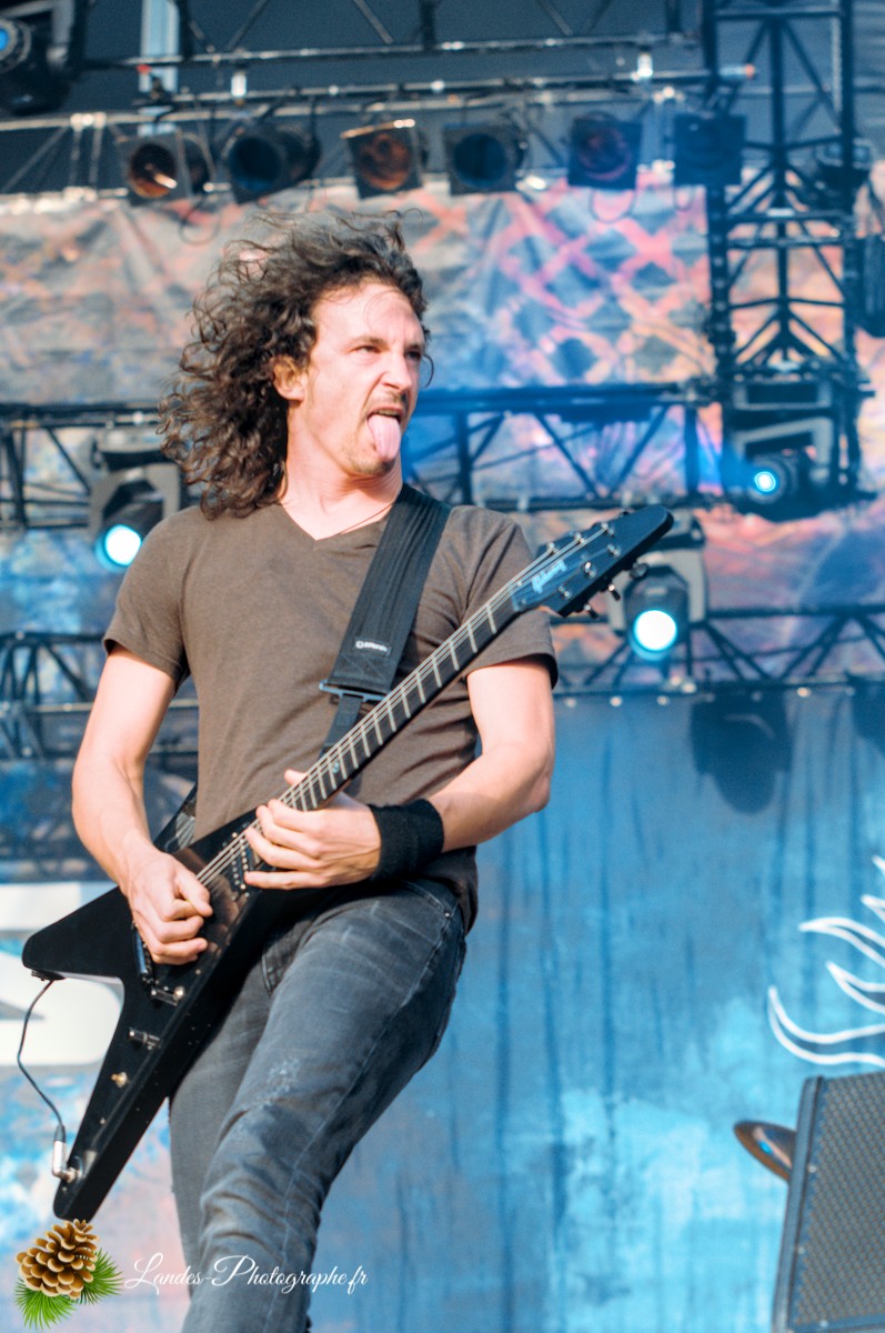 Gojira live au Sonisphere Festival 2011
