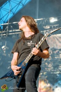 Gojira live au Sonisphere Festival 2011