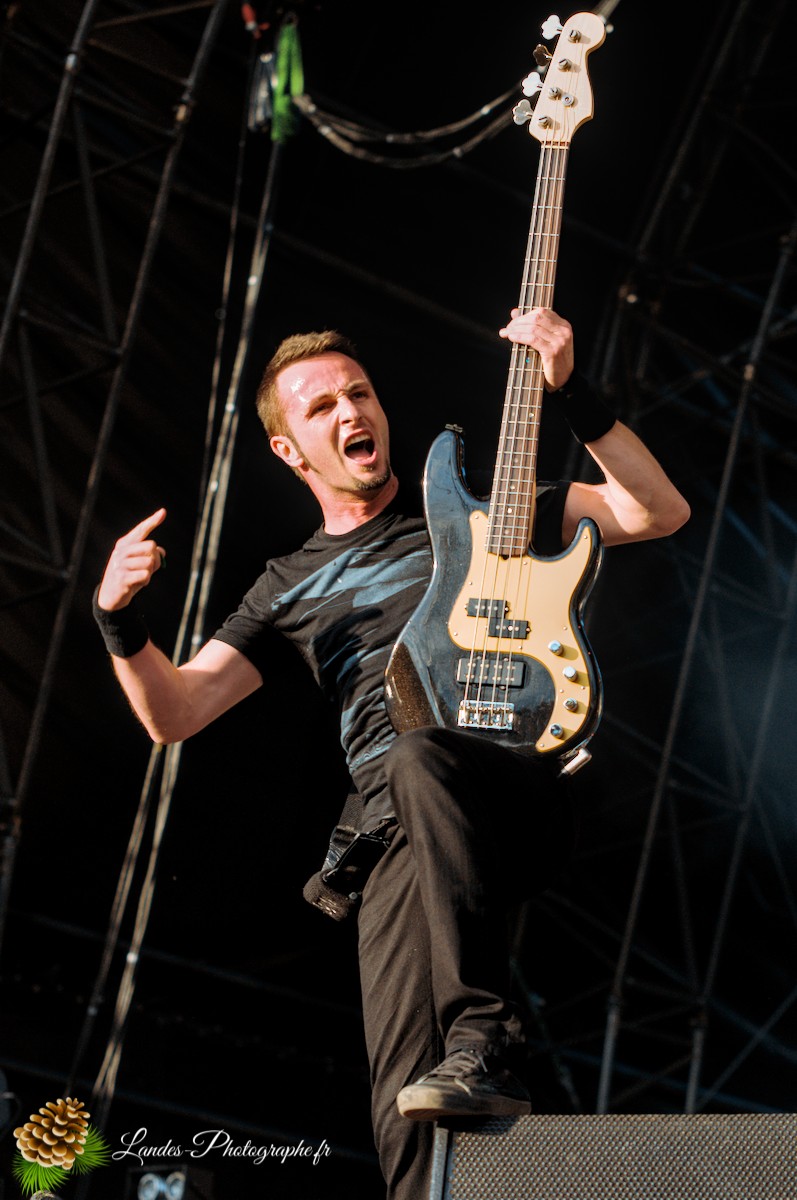Gojira live au Sonisphere Festival 2011