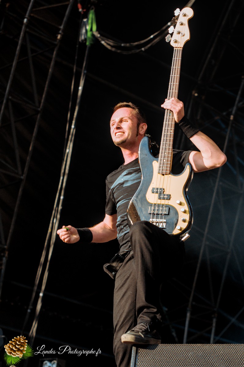 Gojira live au Sonisphere Festival 2011