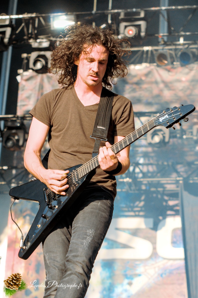 Gojira live au Sonisphere Festival 2011