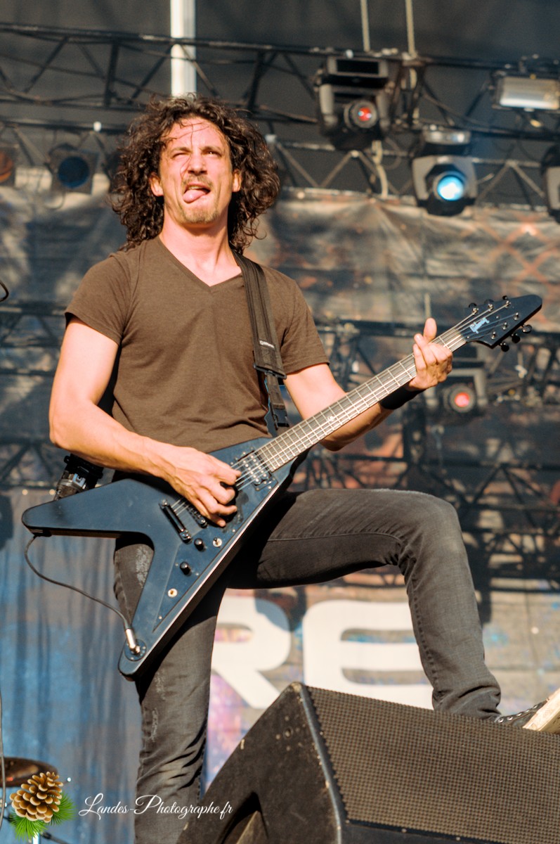 Gojira live au Sonisphere Festival 2011
