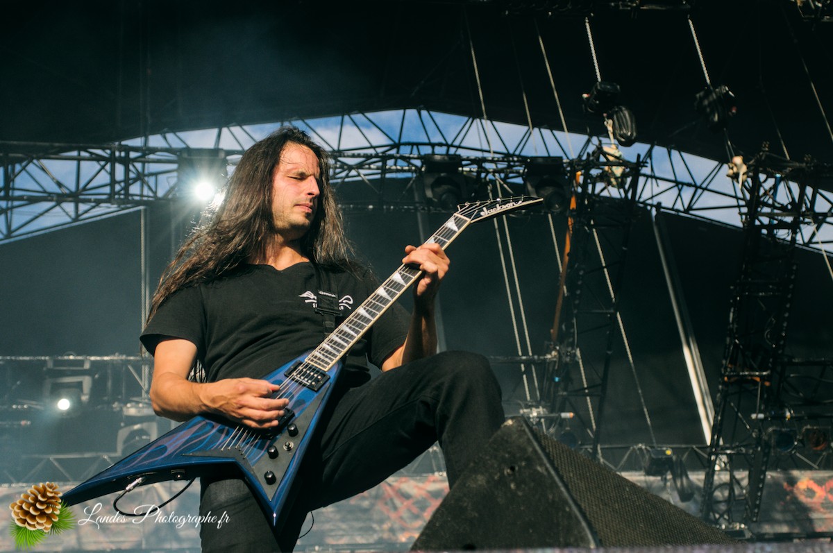 Gojira live au Sonisphere Festival 2011