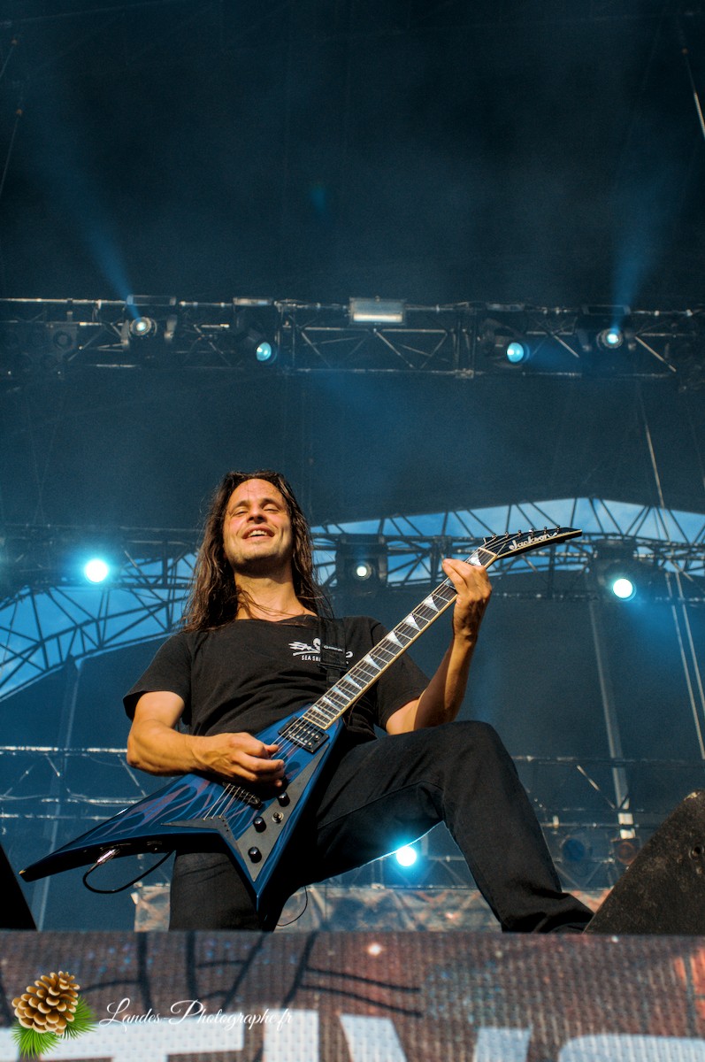 Gojira live au Sonisphere Festival 2011