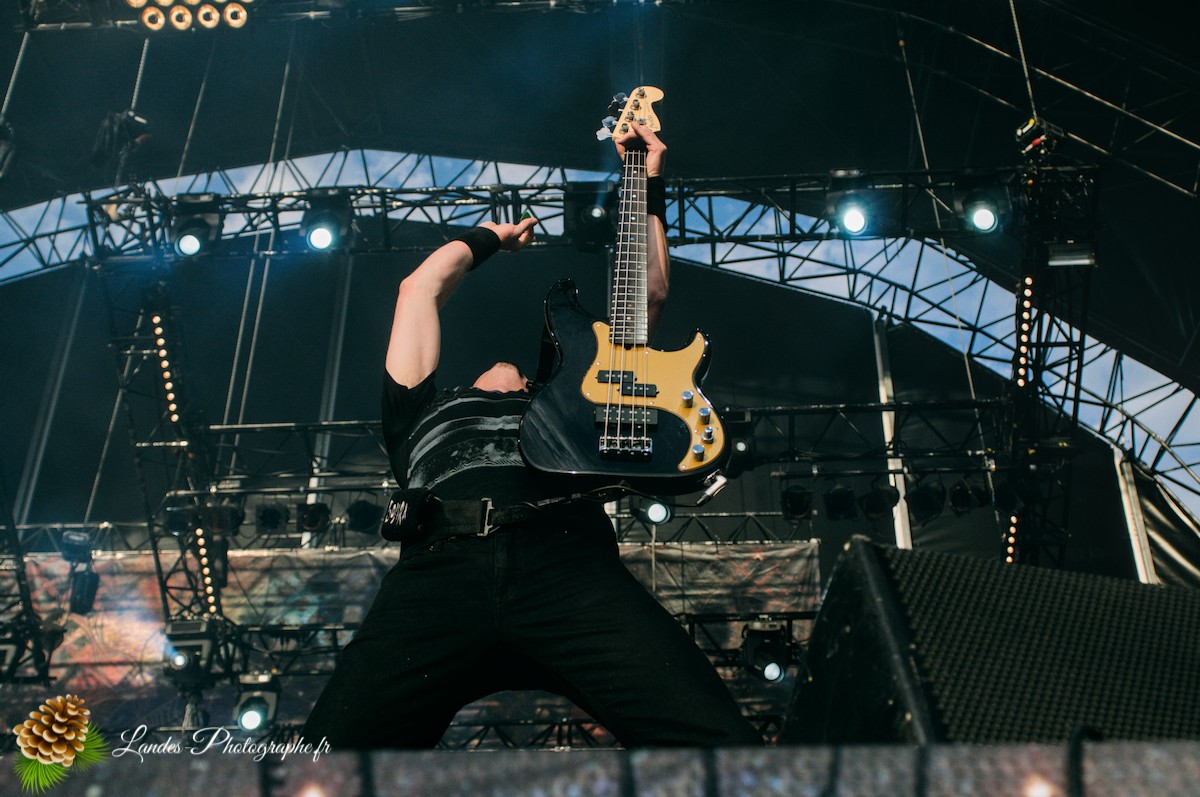 Gojira live au Sonisphere Festival 2011