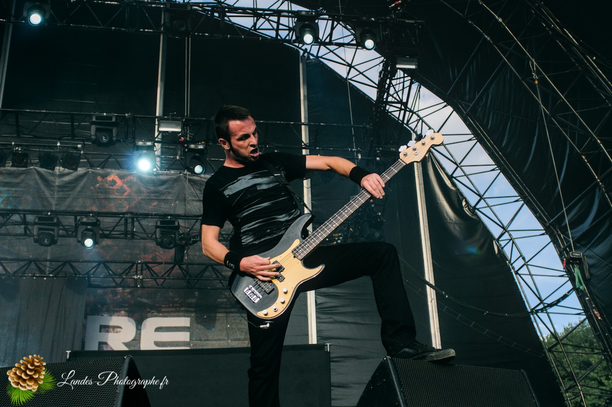 Gojira live au Sonisphere Festival 2011