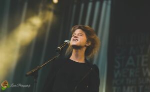 Selah Sue en concert au Garorock 2012