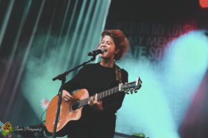Selah Sue en concert au Garorock 2012
