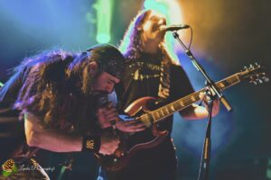 Ultra Vomit en live à la Rock School Barbey de Bordeaux