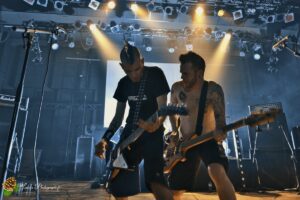 Ultra Vomit en live à la Rock School Barbey de Bordeaux