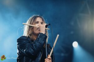 Izia en concert au Festival Garorock 2012