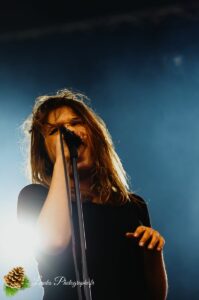 Izia en concert au Festival Garorock 2012