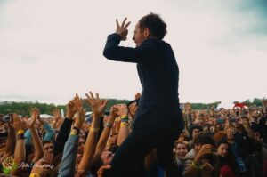 Dionysos en concert au Festival Garorock 2012