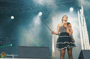 Dionysos en concert au Festival Garorock 2012