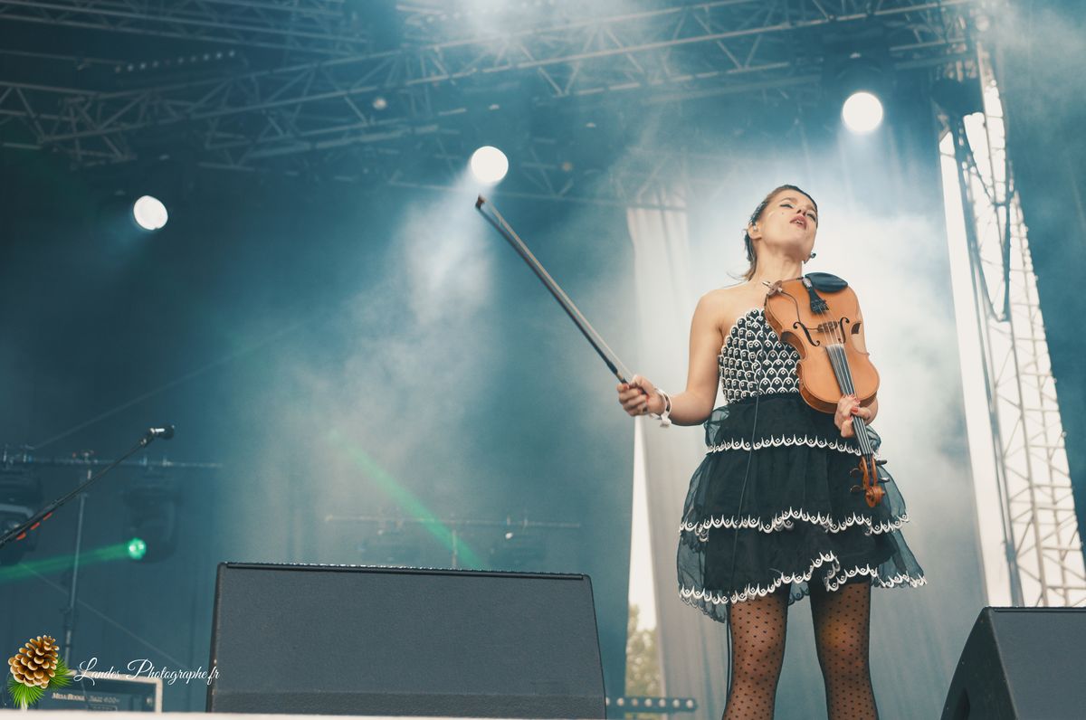 Dionysos en concert au Festival Garorock 2012