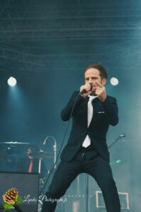 Dionysos en concert au Festival Garorock 2012
