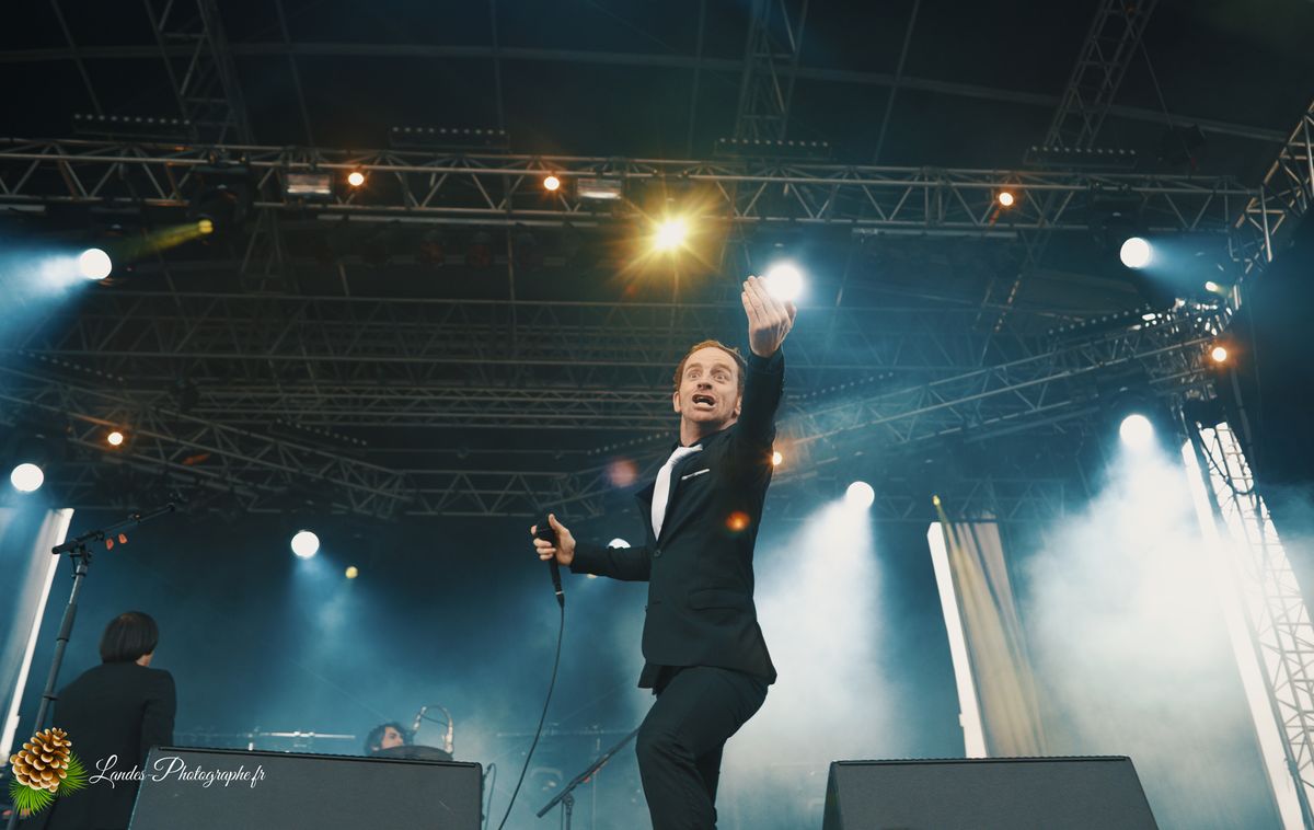 Dionysos en concert au Festival Garorock 2012