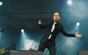 Dionysos en concert au Festival Garorock 2012