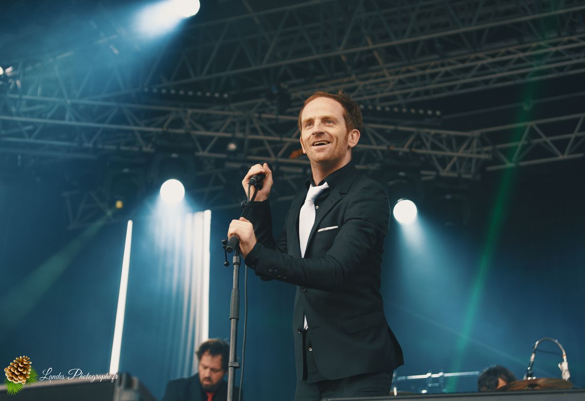 Dionysos en concert au Festival Garorock 2012