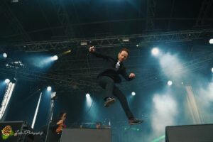 Dionysos en concert au Festival Garorock 2012