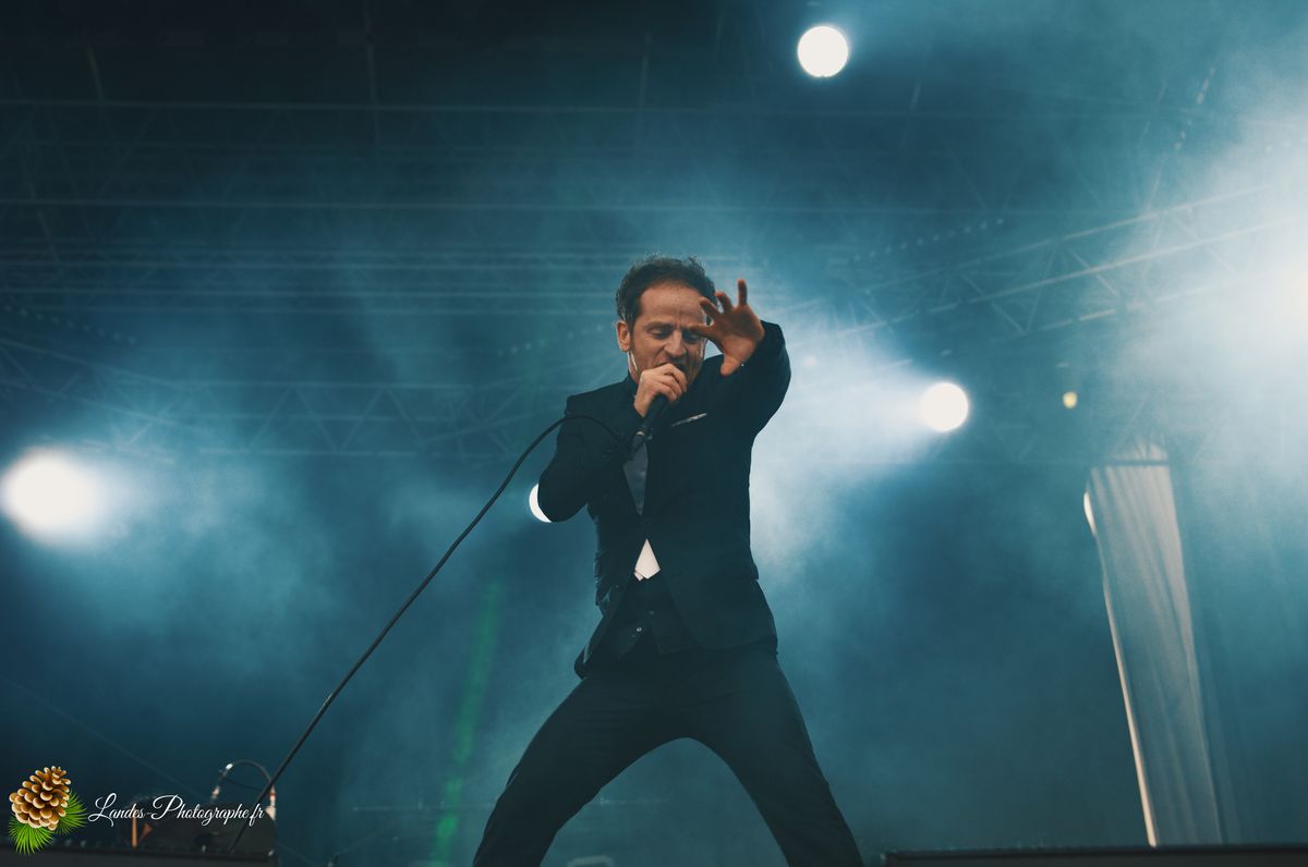Dionysos en concert au Festival Garorock 2012