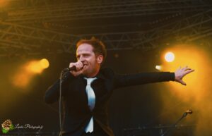 Dionysos en concert au Festival Garorock 2012