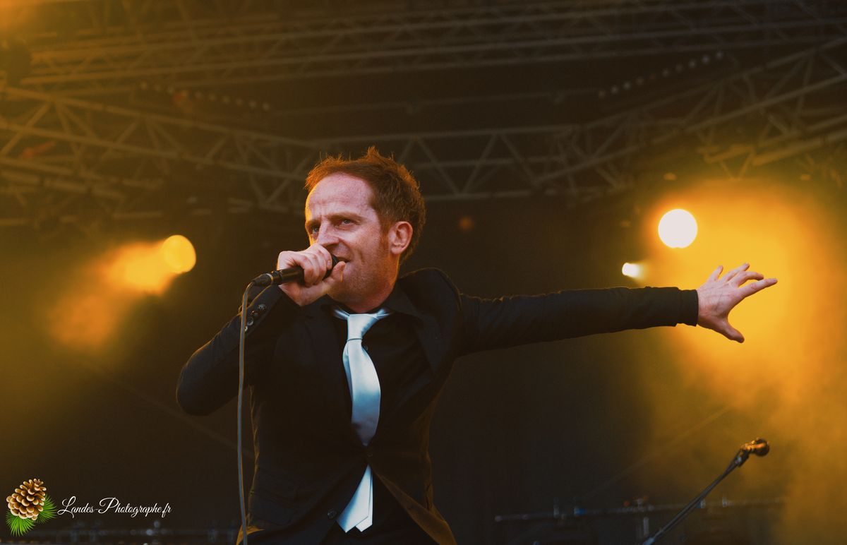 Dionysos en concert au Festival Garorock 2012