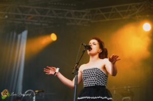 Dionysos en concert au Festival Garorock 2012