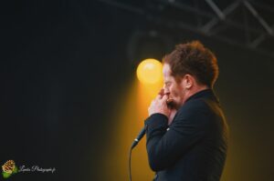 Dionysos en concert au Festival Garorock 2012